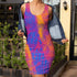 Tequila Sunrise Bodycon Dress
